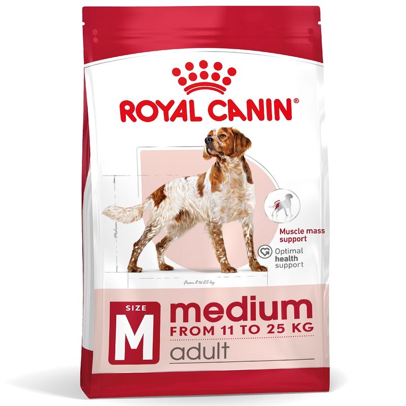 2x15kg Royal Canin Medium Adult - Crocchette per Cani 2x15kg Royal Canin Medium Adult - Crocchette per Cani